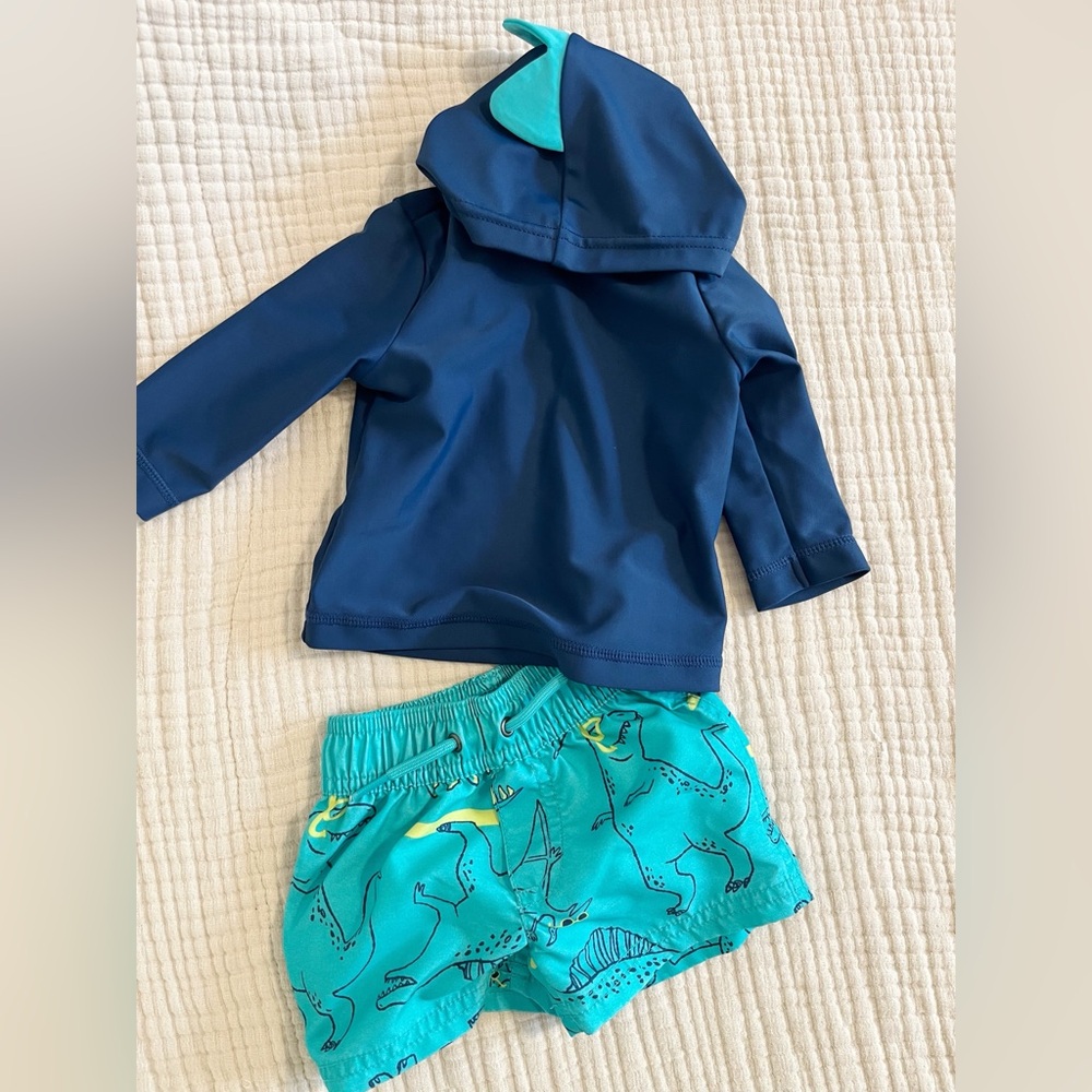Baby bathing suit
